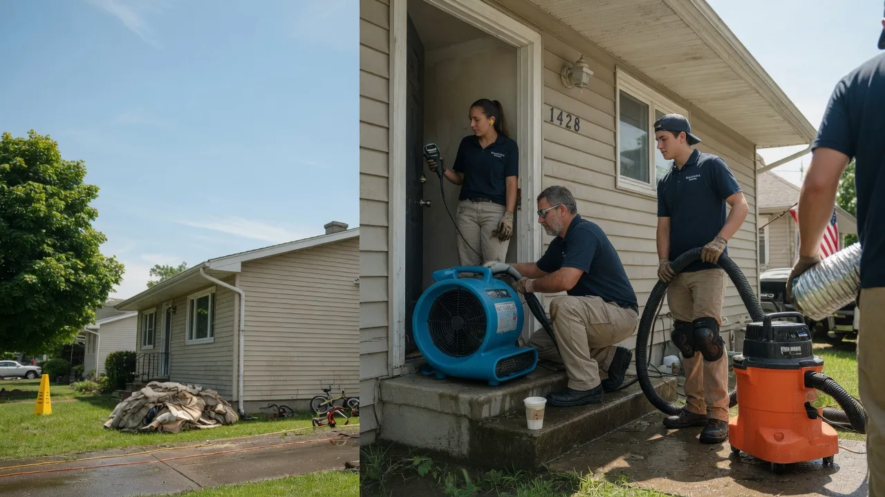 Water Damage Restoration in Wild Horse, CO near me